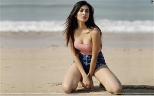 Vaishnavi Andhale in a ravishing look on the beach